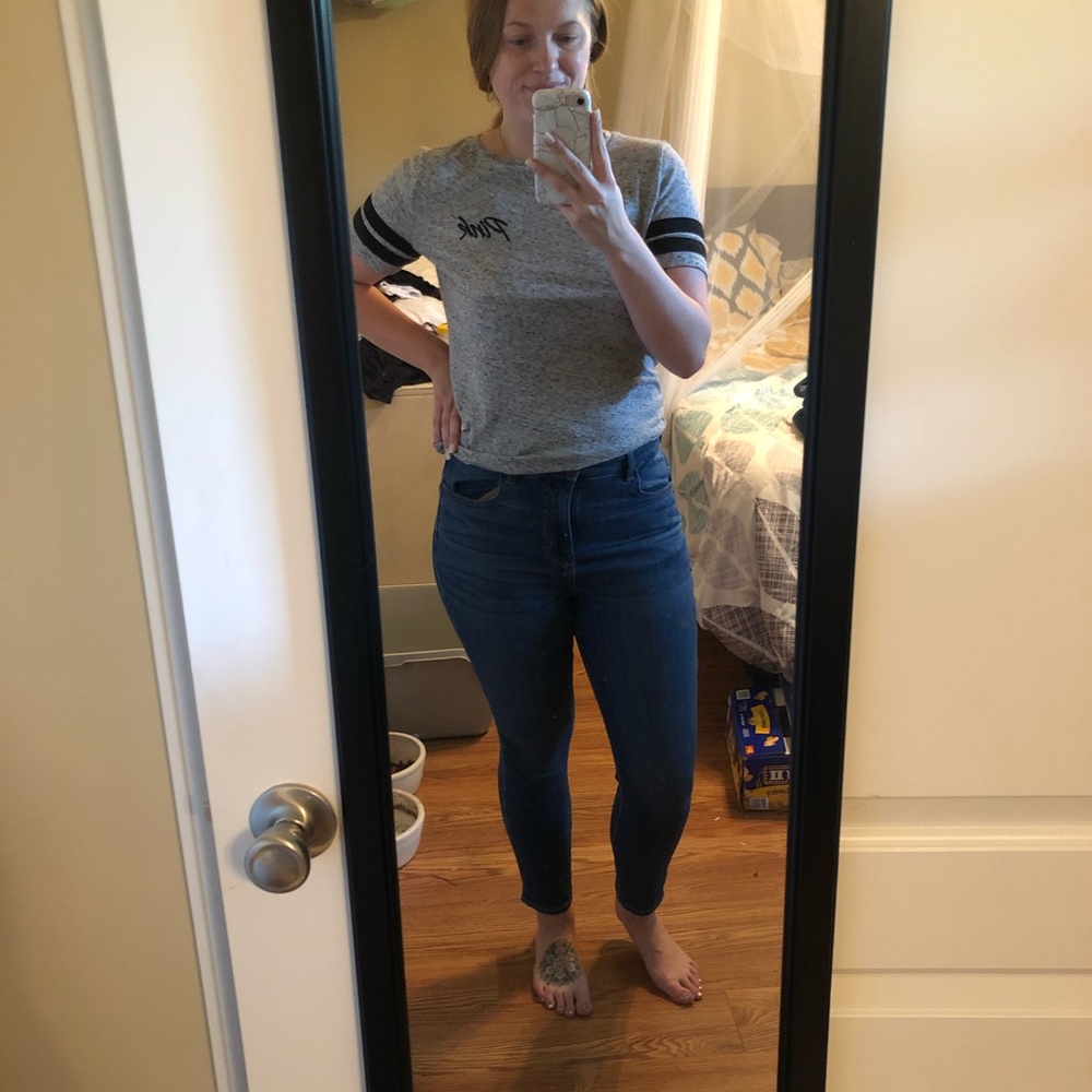 Curvy Hi Rise AE Jeggings
